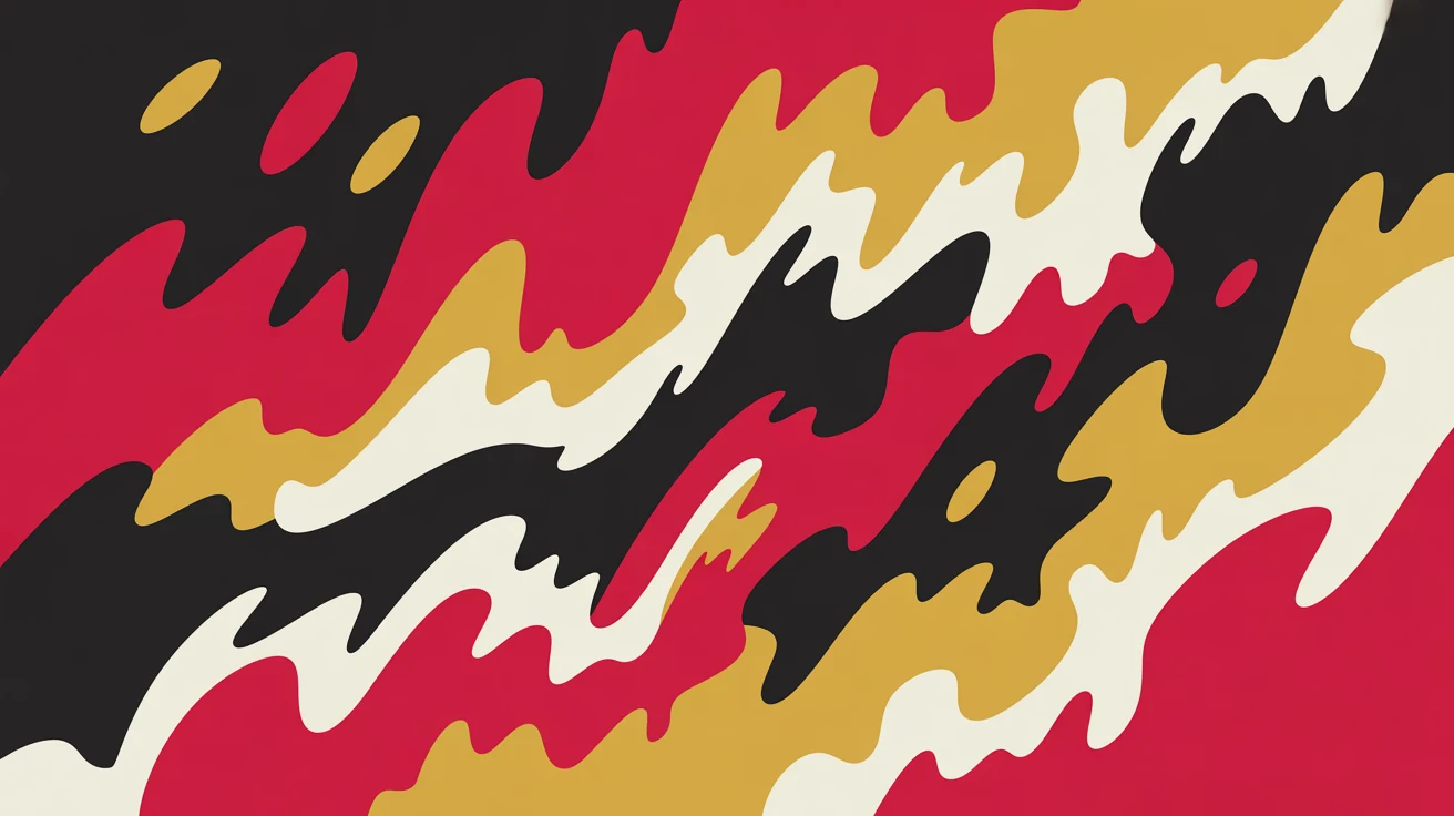 Flame Study gaming desk mat
