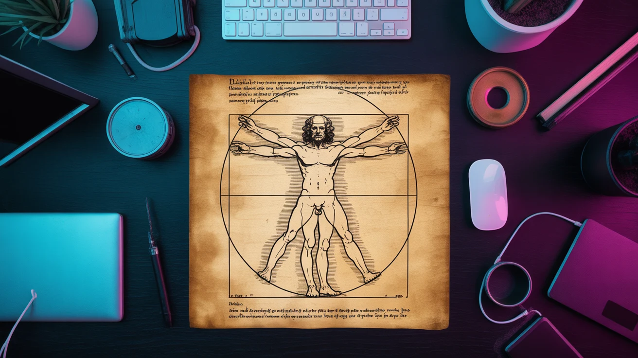 Art gaming desk mat design