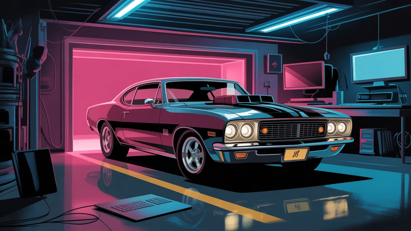Cars desk mats