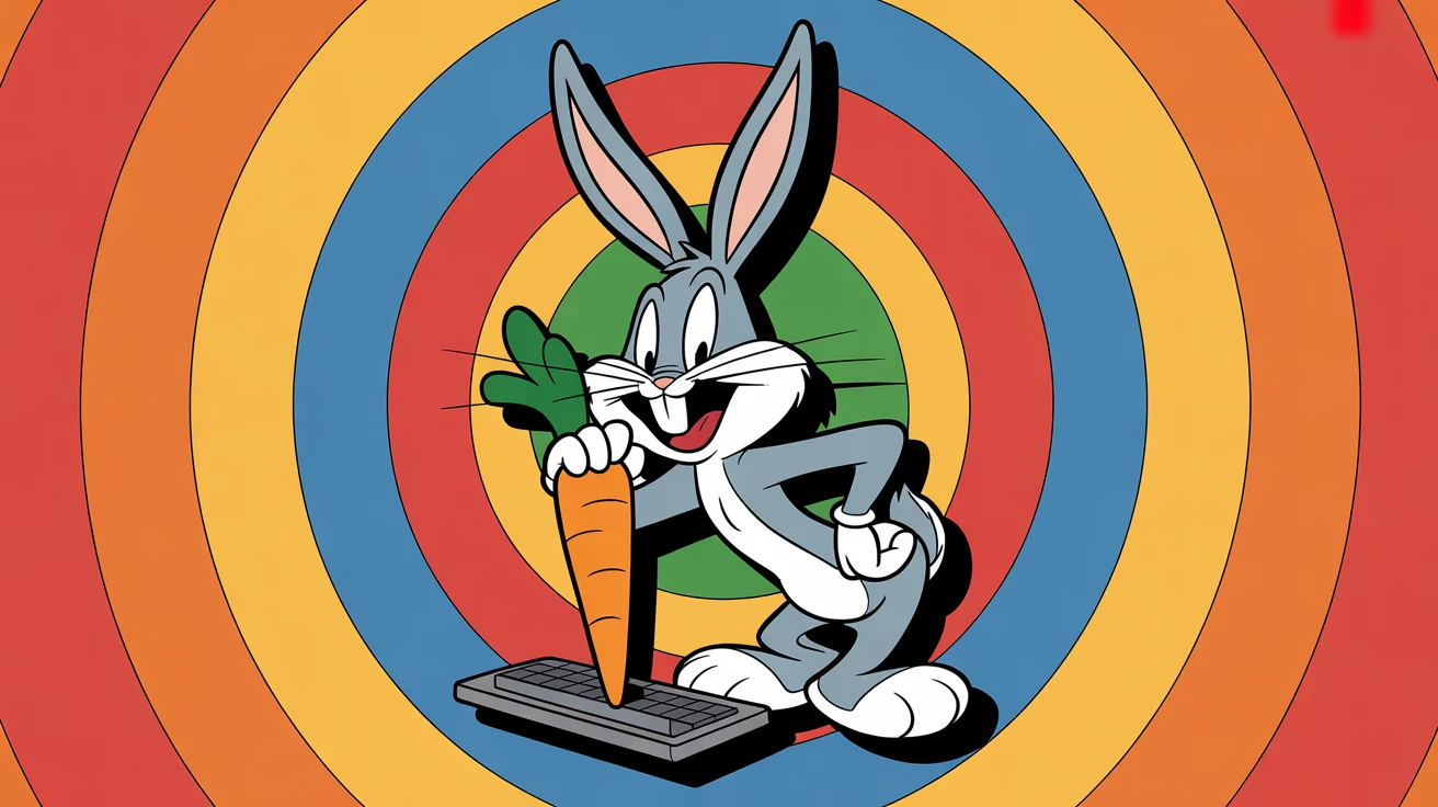 Cartoon gaming desk mat design
