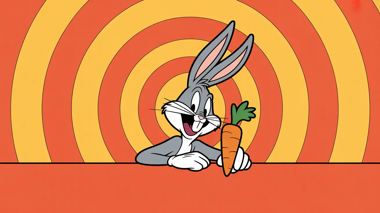 Cartoon gaming desk mat design