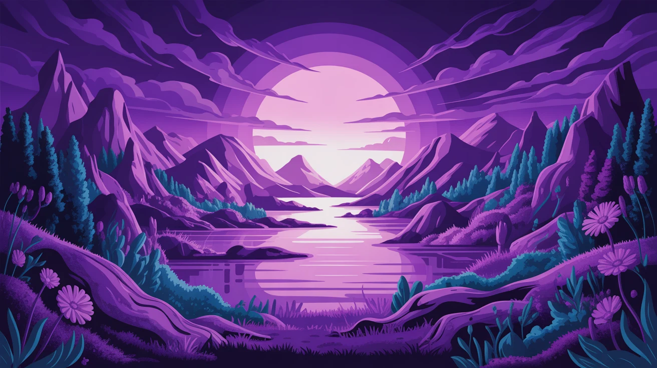 Purple 3