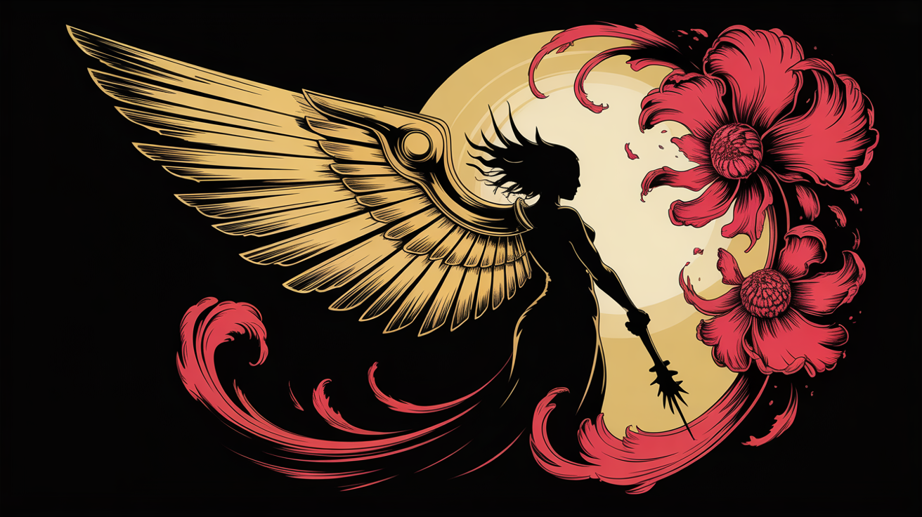 Winged Blade Goddess