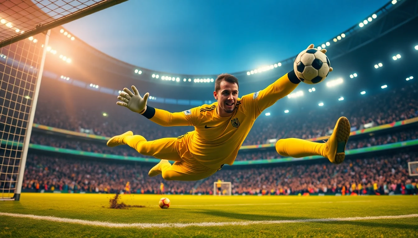 Goalkeeper Stance