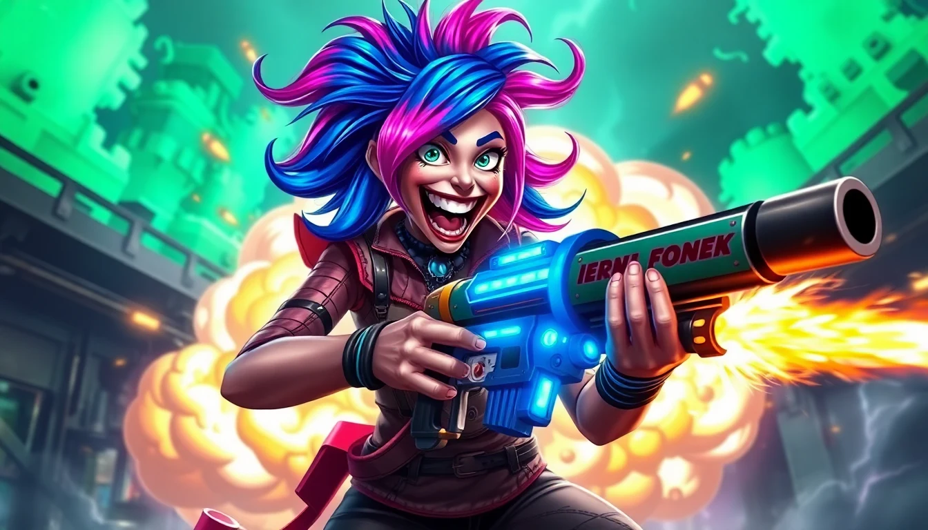 MOBA Champion