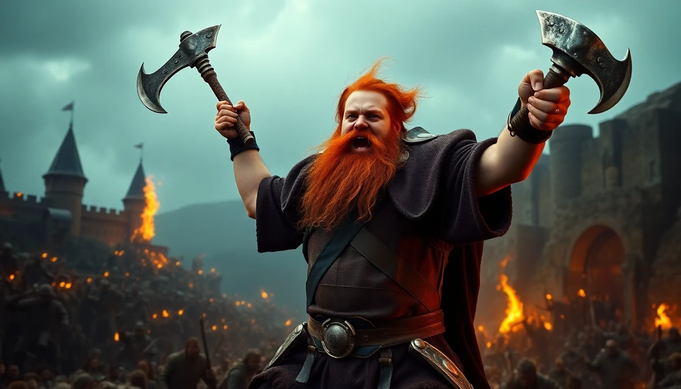 Dwarf Axe