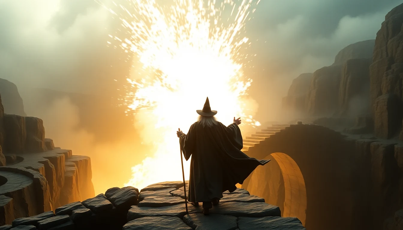 Gandalf's Staff