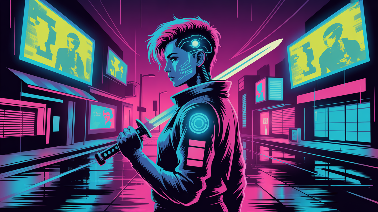 Neon Blade
