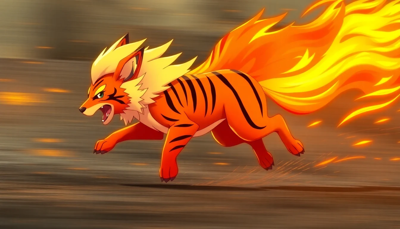 Arcanine