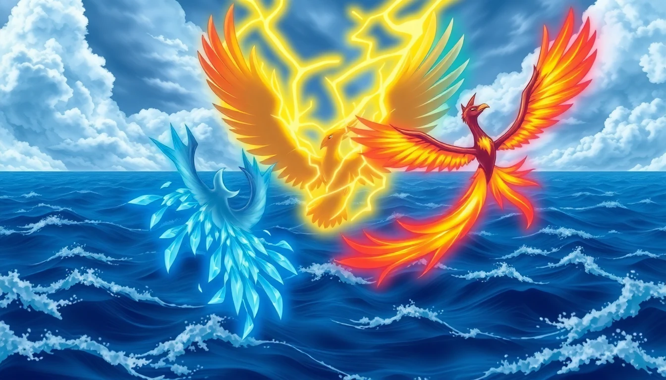 Legendary Birds