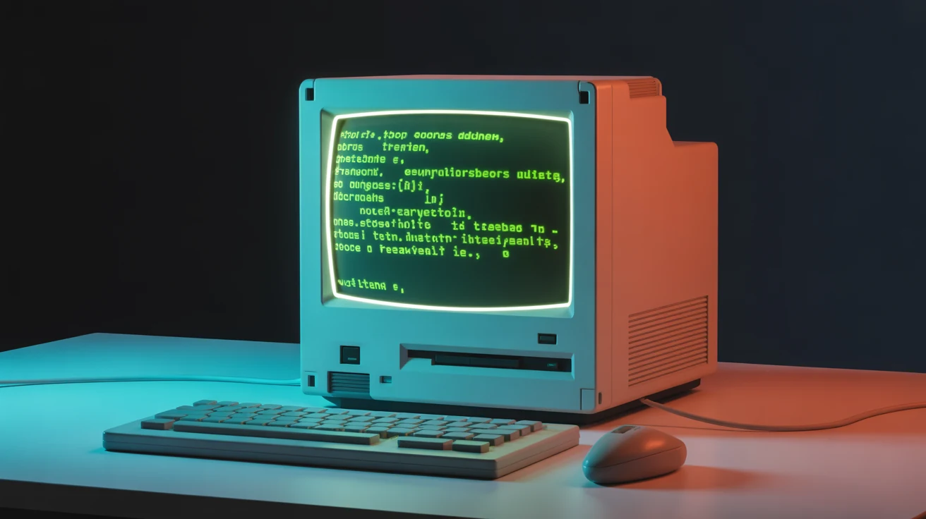 Retro gaming desk mat design