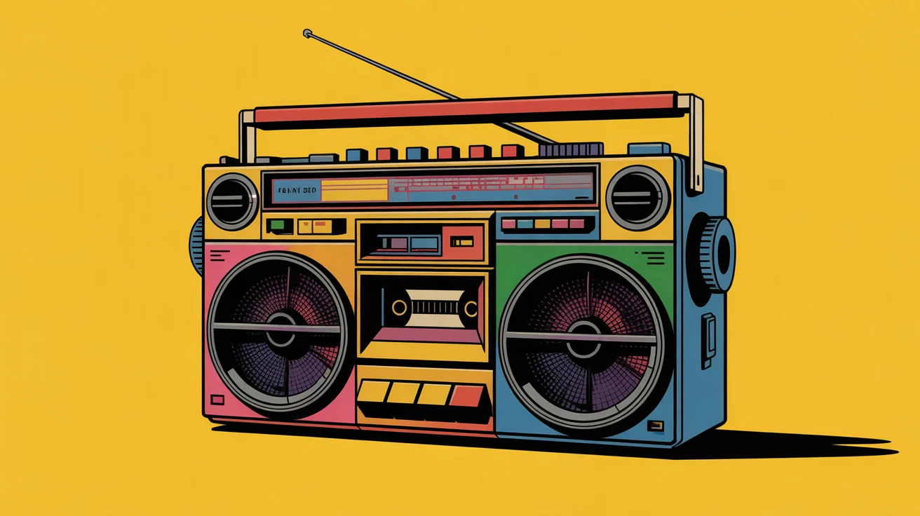 Retro gaming desk mat design