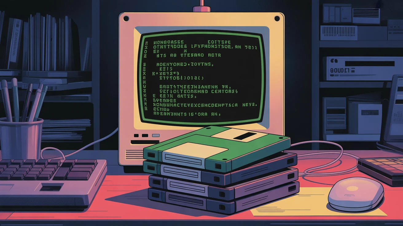 Retro gaming desk mat design