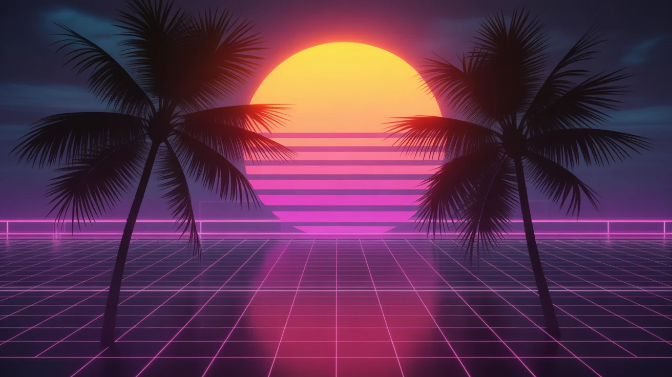 Retro gaming desk mat design