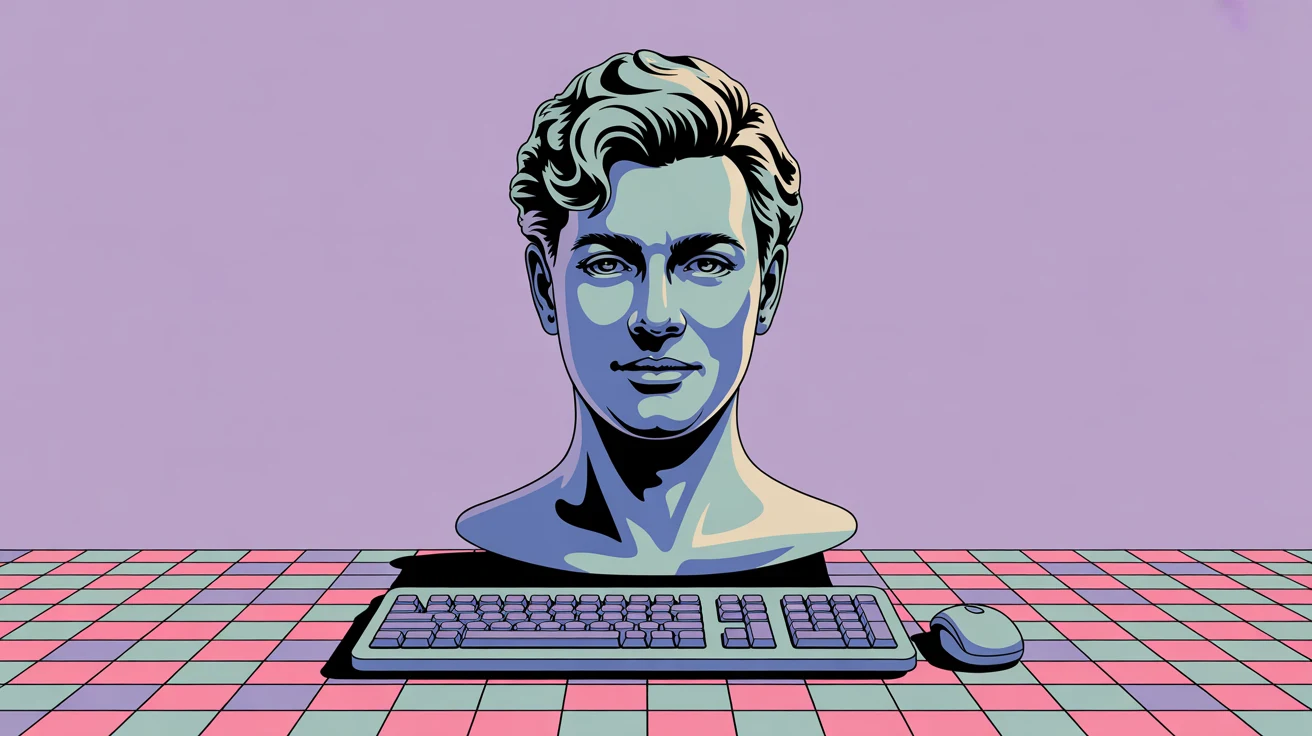 Retro gaming desk mat design
