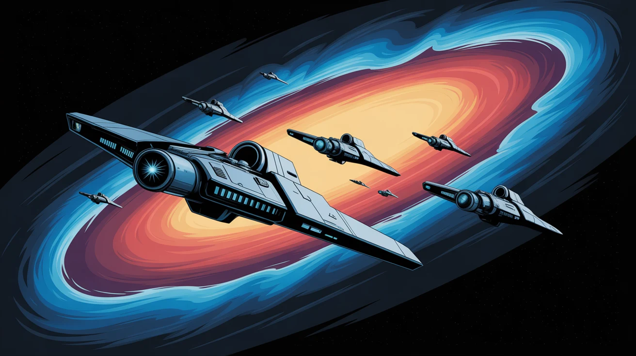 Space desk mats