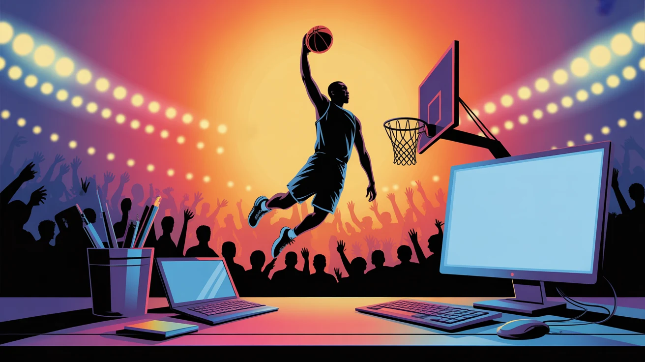 Sports desk mats