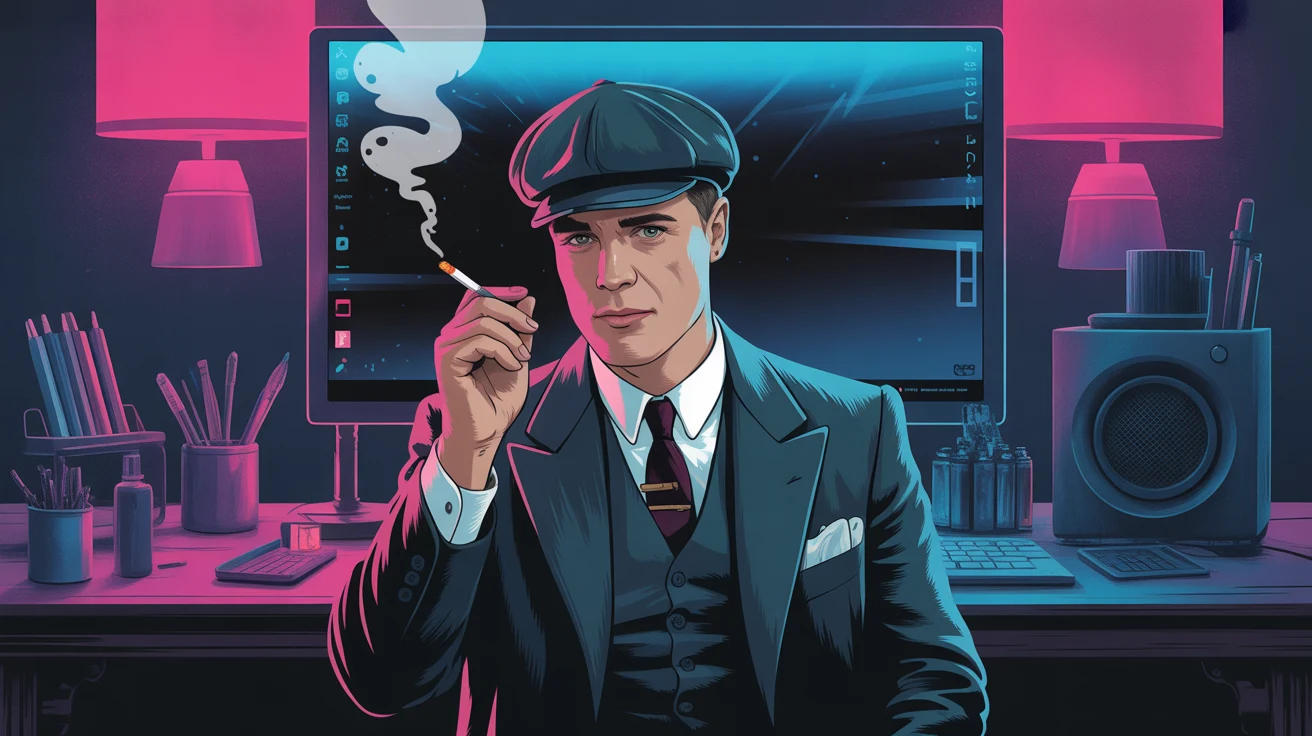 TV & Film gaming desk mat design
