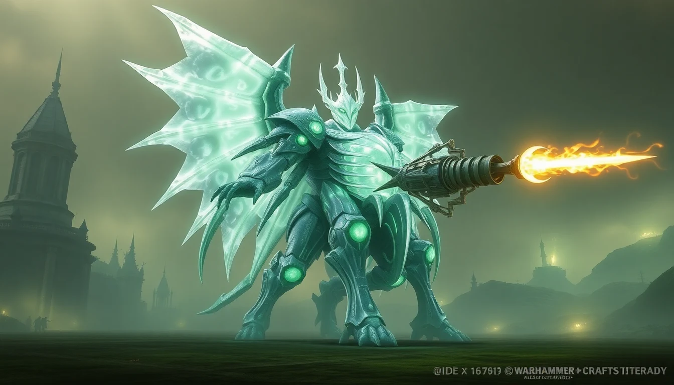 Eldar Craftworld