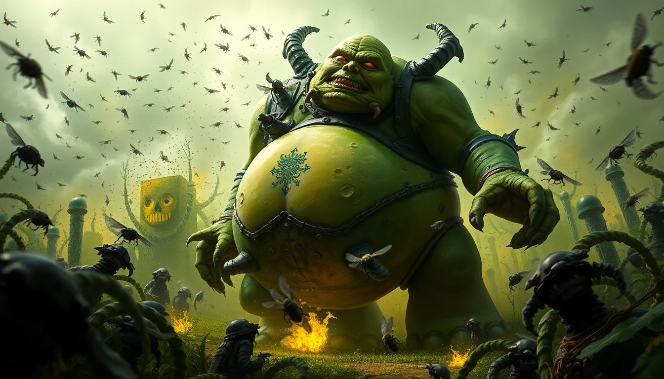 Nurgle — Plague God