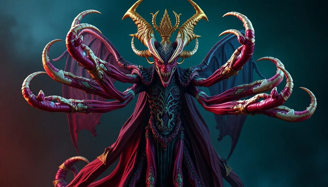 Slaanesh — Excess God