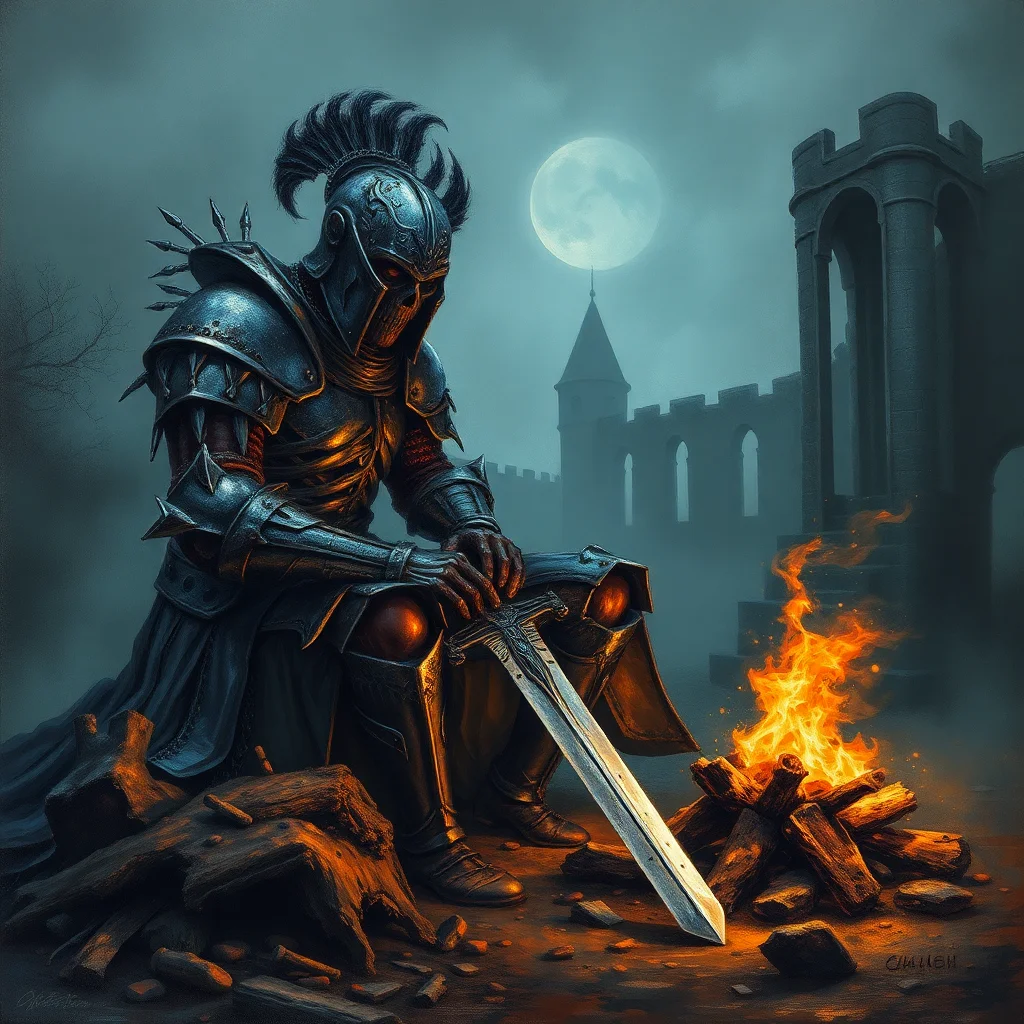 Bonfire Knight