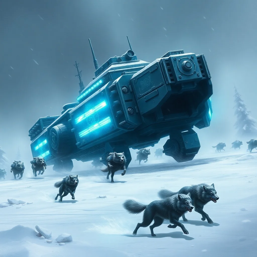 Space Wolf