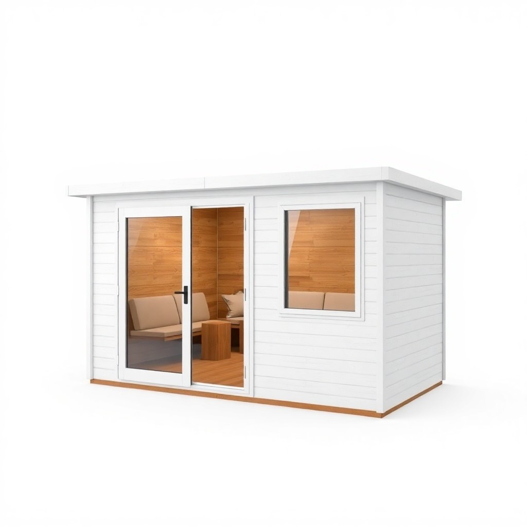 ILikeSheds 4m x 3m Insulated Garden Office