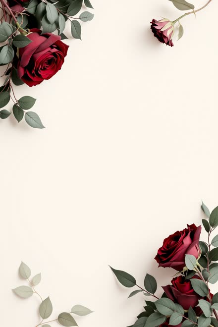 Burgundy Formal