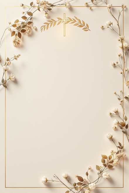 Gold Cross Devotion
