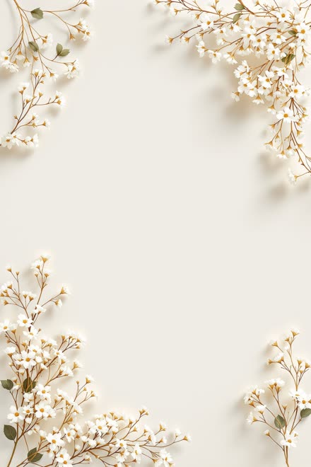 Ivory and Gold Classic