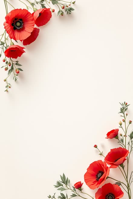 Poppy Remembrance