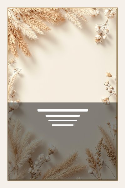 Dried Pampas Neutral