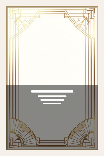 Gold Art Deco