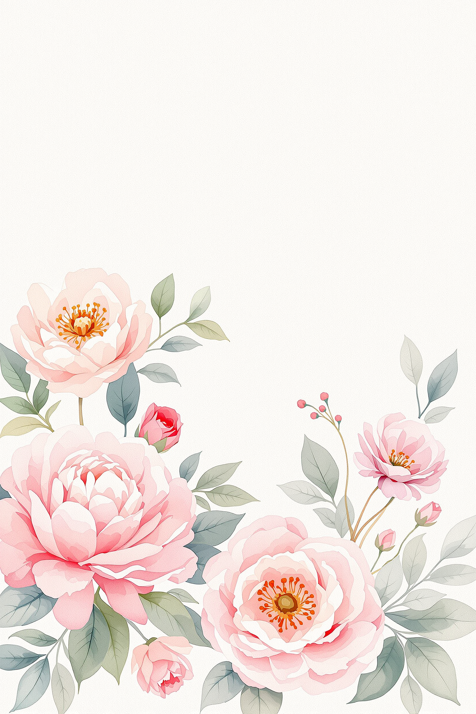 Watercolour Garden