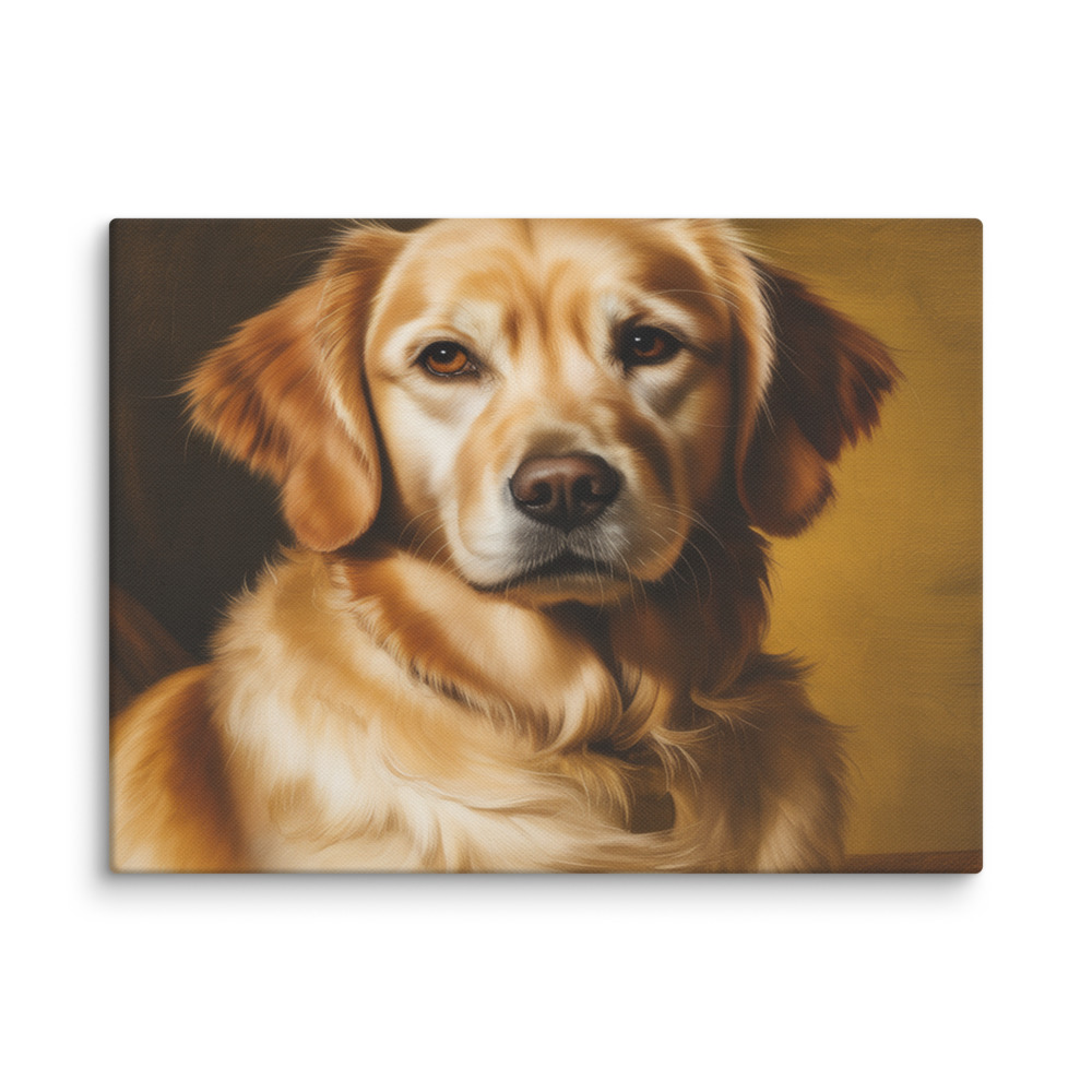 Pet memorial gallery canvas