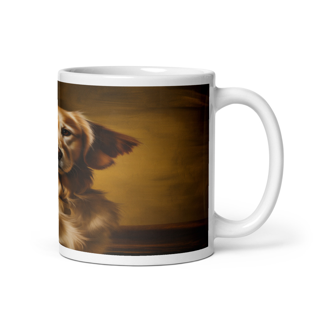 Pet memorial mug