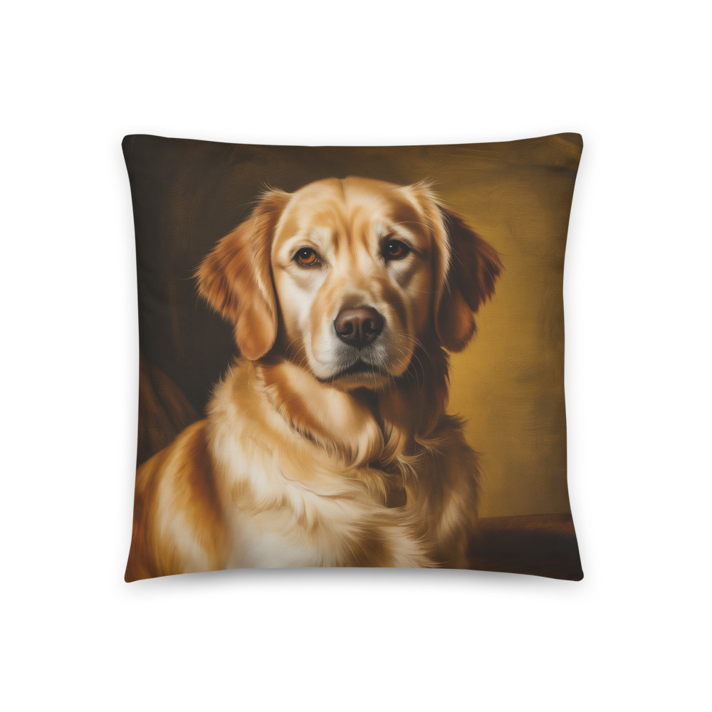 Pet memorial cushion