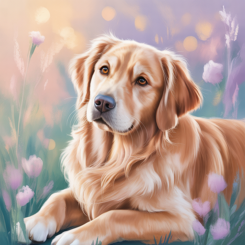 Dreamy Pastel style