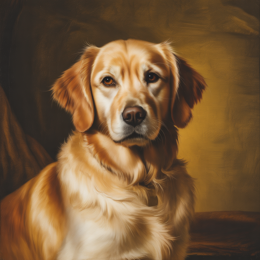Oil Painting style