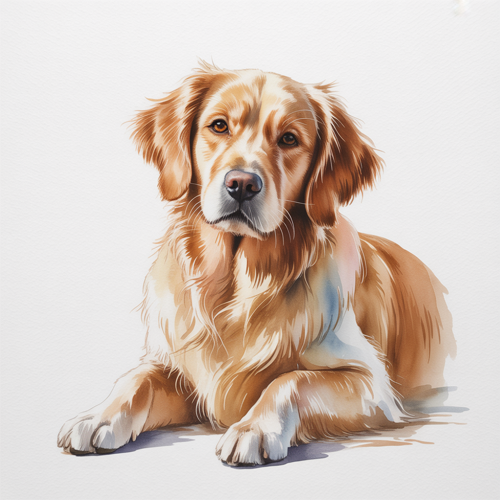 Watercolour style
