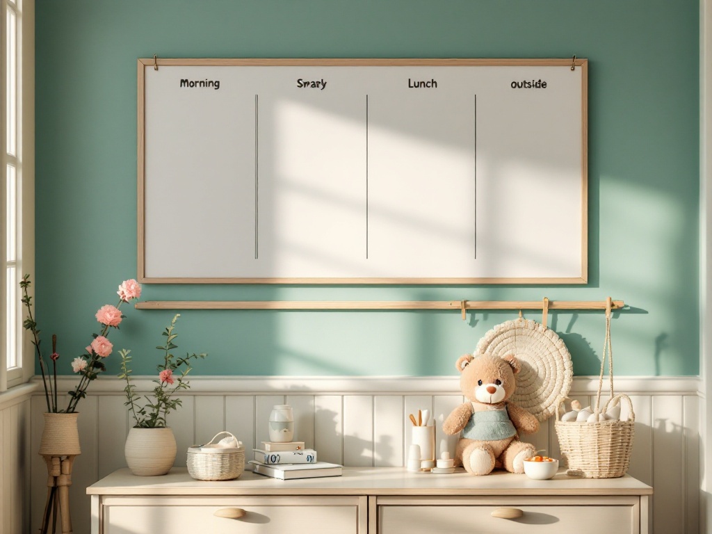Our Daily Routine poster example