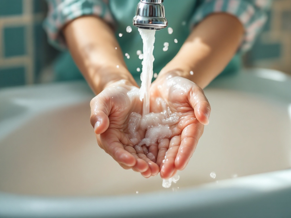 Handwashing Steps poster example