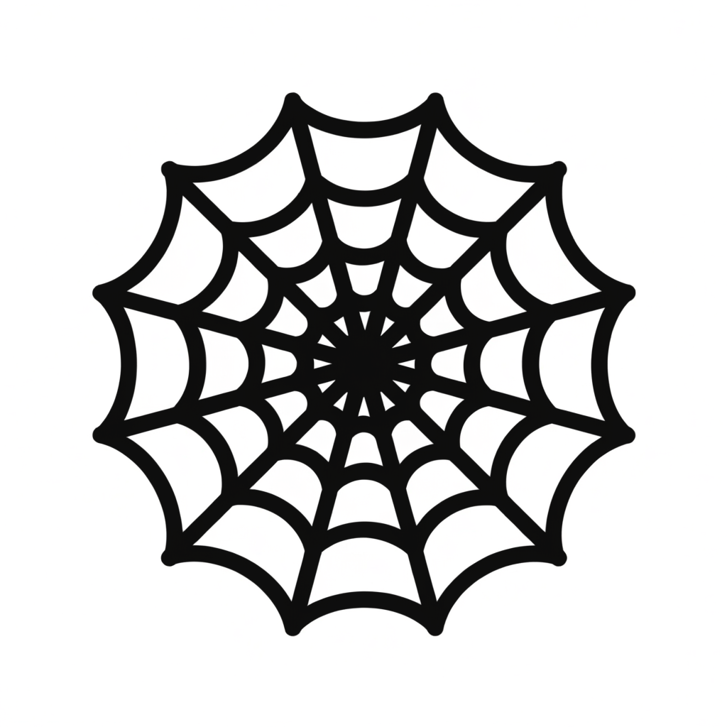 a spider web