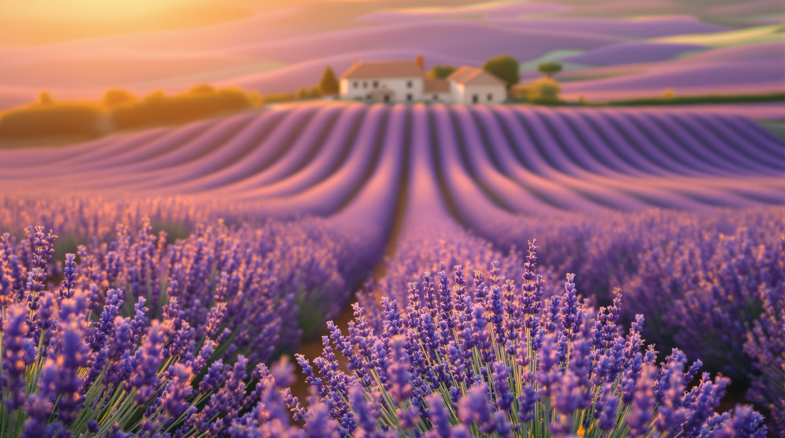 The Lavender Fields