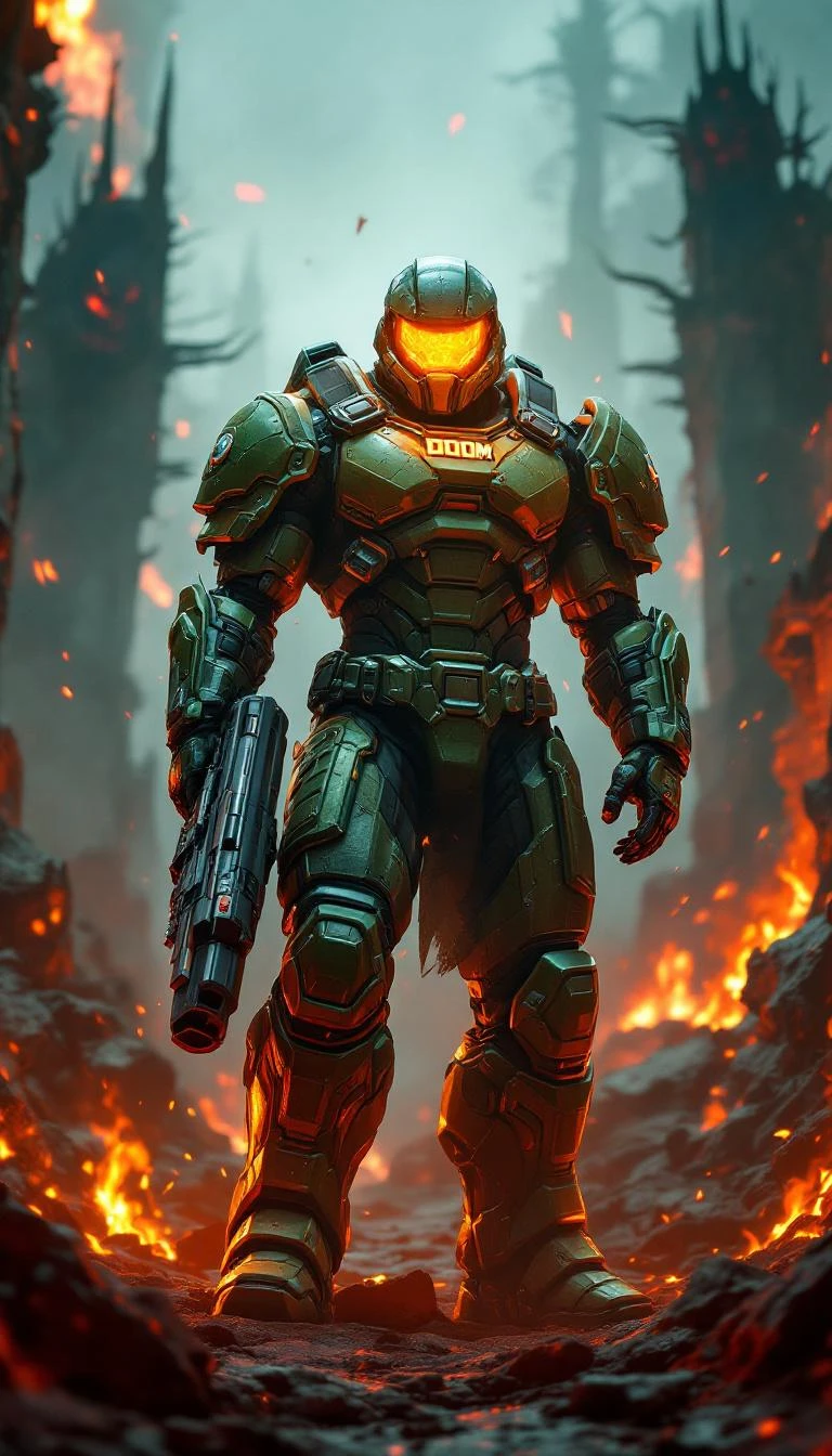 DOOM Slayer