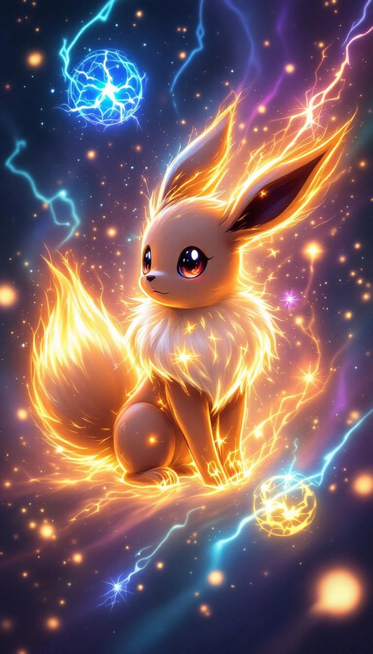 Eevee Evolutions