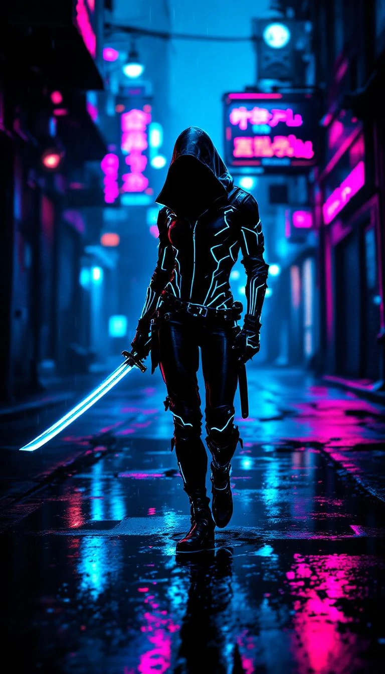 Neon Assassin